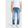 Five-Pocket-Jeans Straight Fit Blau 36/32