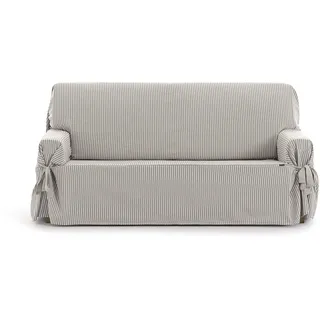 Eysa Calma Sofa überwurf, Baumwolle, Nerz, 180-230cm, Vison