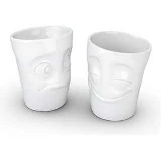 Fiftyeight Becher Set 0,35 l Weiß