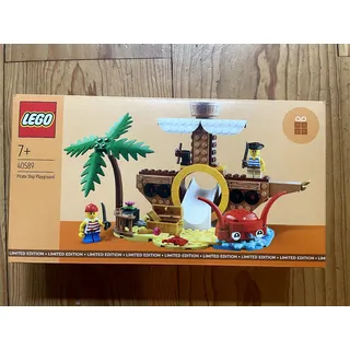 LEGO Piratenschiff-Spielplatz 40589