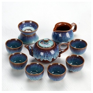 BEEMEN Teeservice Teeservice Teesatz Teekanne aus Keramik für Teezeremonie Zuhause Büro