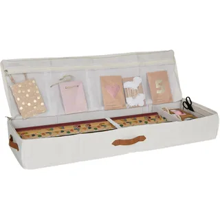 LOVE !T STORE !T Geschenkpapier Organizer 90 x 30 x 12 cm 1-tlg. beige