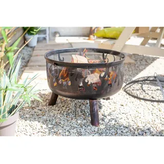 Buschbeck Feuerschale Wildfire Ø 61 cm Bronze