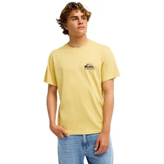 Quiksilver T-Shirt One Piece Merry gelb M (50)