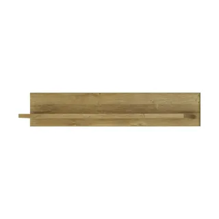 Sconto Cortina Wandboard 118 x 22 x 20 cm Braun