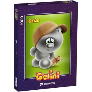 puzzleYOU: Puzzle 1000 Teile „Gelini Motz“