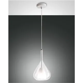 Fabas Luce Lila 1-flg. 20 cm rund transparent