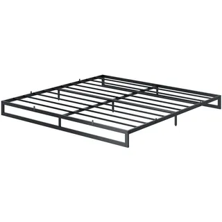 VitaliSpa Lenora 180 x 200 cm Schwarz