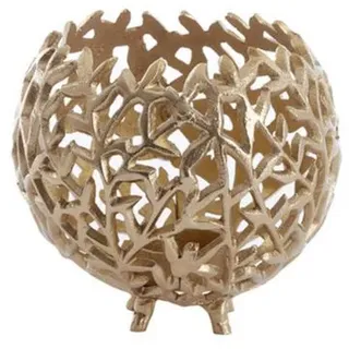 Light & Living Windlicht Light & Living Teelicht "Famari", gold, 15x13cm, LL-7770585 (1 St)