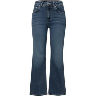 Gant 5-Pocket-Jeans Kick Flare Denim Jeans blau