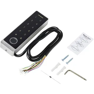 Sygonix Fingerprint/RFID Zugangssystem Aufputz 12 V/DC, 18 V/DC IP66