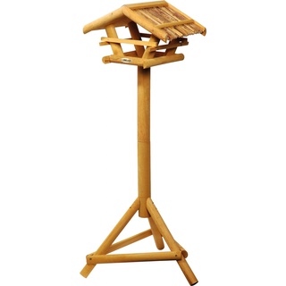 Dobar Vogelfutterhaus mit Ständer LxBxH: 37x28x21,5 cm