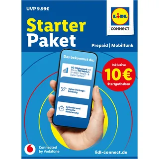 Lidl Connect Starterpaket