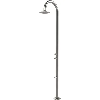 Ideal Eichenwald Modell 70 Gartendusche Edelstahl Norderney