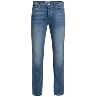 JACK & JONES Slim Straight Tim Original Am 781 50sps Jeans Blue Denim 33 34