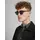 SUNGLASSES jet unifarben Sonnenbrillen Sonnenbrille