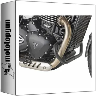 MOTOTOPGUN givi sturzbügel tn6424 kompatibel mit triumph speed 400 2024 mototopgun tn6424