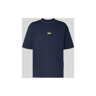 HUGO BOSS Nalono Loose-Fit T-Shirt blau M
