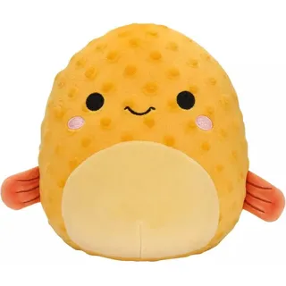 Squishmallow Safa der Kugelfisch Fisch Stofftier 19cm Orange Plüschtier Neu