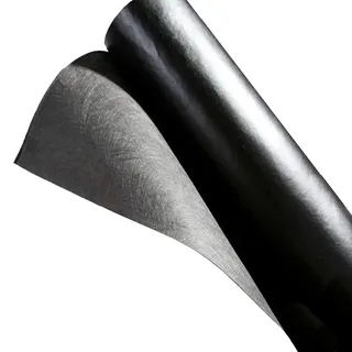 Premium Hochbeet-Vlies-Folie | 0,9m x 6,5m | Schutz vor Feuchtgkeit und Nässe | Hochbeetfolie in grau | wasserfestes Vlies zum Schutz von Hochbeeten