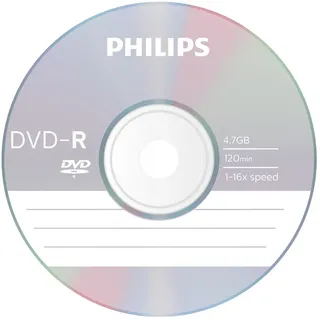 Philips DVD+R 4,7GB 16x 100er Spindel