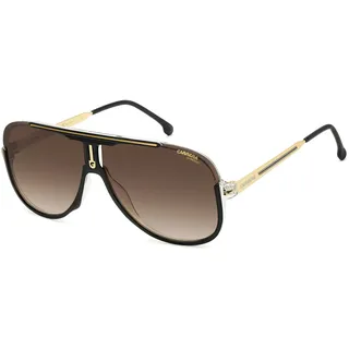 Carrera Sonnenbrillen 1059/S Black Gold/Brown Shaded 64/11/145 Herren - 64/11/145