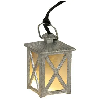 FADEDA Krippen-Zubehör FADEDA Laterne weiß, 4-eckig, 3,5V, Höhe in cm: 4