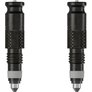 Schwalbe ClikValve Umrüst-Set SV - Fahrradzubehör - schwarz