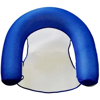 Tumnea Float Sessel, aufblasbarer Wasserstuhl Wassersitz Pool, Schwimmbadstuhl Wasserhängematte Luftmatratze Pool Float Schwimmbad im Freien Sommer Wasser Spaß
