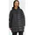 Essentiell 3S Kapuzenmantel Damen Gr XL schwarz schwarz