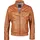 Lederjacke BUSASCHA cognac L-XL