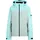 Tobina-Z Skijacke Türkis 3XL