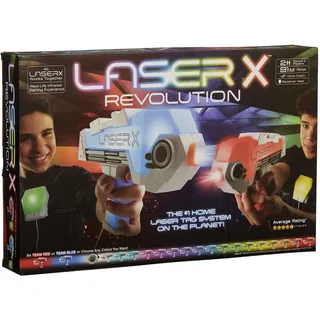 Laser X Revolution Double Blasters,