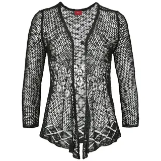 s.Oliver Strickjacke Damen Schwarz S
