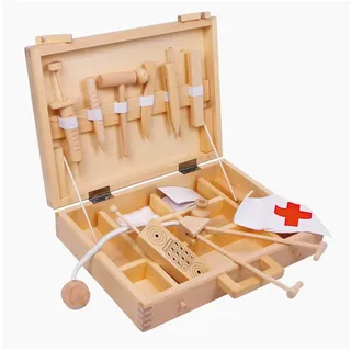 small foot gmbh & co. kg Kinderdoktor Holz Arztkoffer (4602)