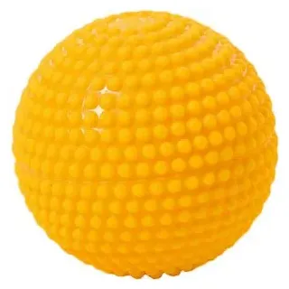 Togu Massageball, Rund, 8 cm, gelb