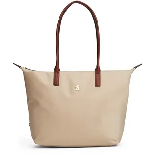 TOMMY HILFIGER Shopper Popette Tote Bag Sandalwood