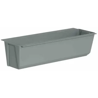 geli EASY Pflanzgefäß für Europalette 37 x 10 x 10 cm betongrau hell
