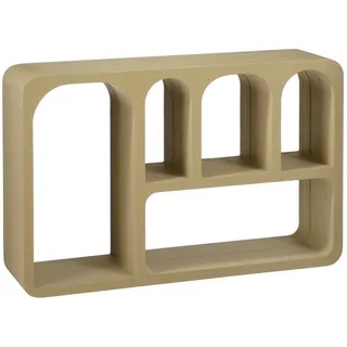 edelman Schieberegal Edelman B.V. Wandregal Frati taupefarbenes MDF 60 x 38 cm