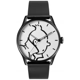 Ice-Watch ICE 015327 TINTIN Classic black Large Herren Uhr Lederband schwarz NEU