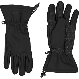 CMP WOMAN SOFTSHELL GLOVES Schwarz 7,5
