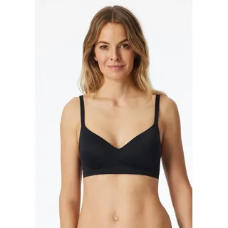 SCHIESSER BH Moulded Bra Schwarz C 85 Damen