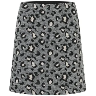 More & More kurzer Schlupfrock mit Leomuster in reycled jersey jacquard | Gr.: 34