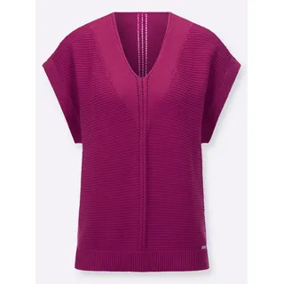 Witt Weiden Pullunder in Rosa 42