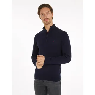 Tommy Hilfiger Troyer Blau 3XL