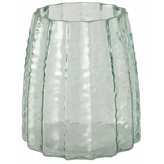 Boltze Vase "Pernilla" in Türkis - (H)20 x Ø 18 cm