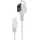 BS12-09046 Telefonkabel 3 m weiß