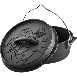 FEUERGOTT Dutch Oven 1,5 l