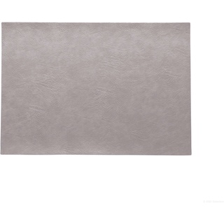 Tischset SILVER CLOUD (LBH 46x33x,20 cm) - grau