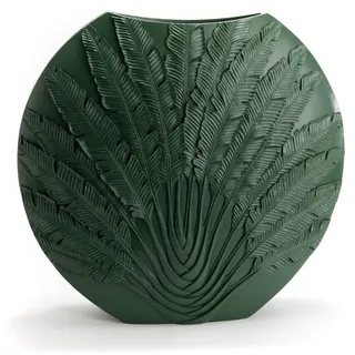 Blattvase 60 cm grün - Amadeus Harz 63x16 cm